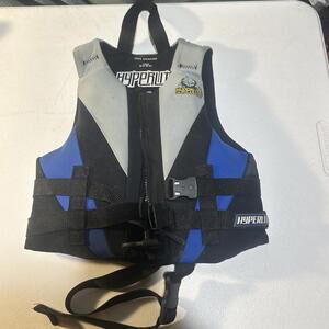 Hyper Lite children’s Lifejacket 30 To 50 Pounds USCG Approved#88